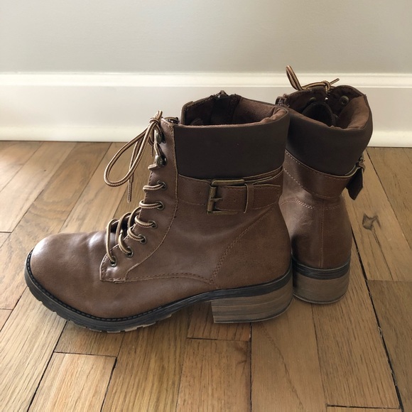 Maurices Combat Boot - Picture 3 of 5